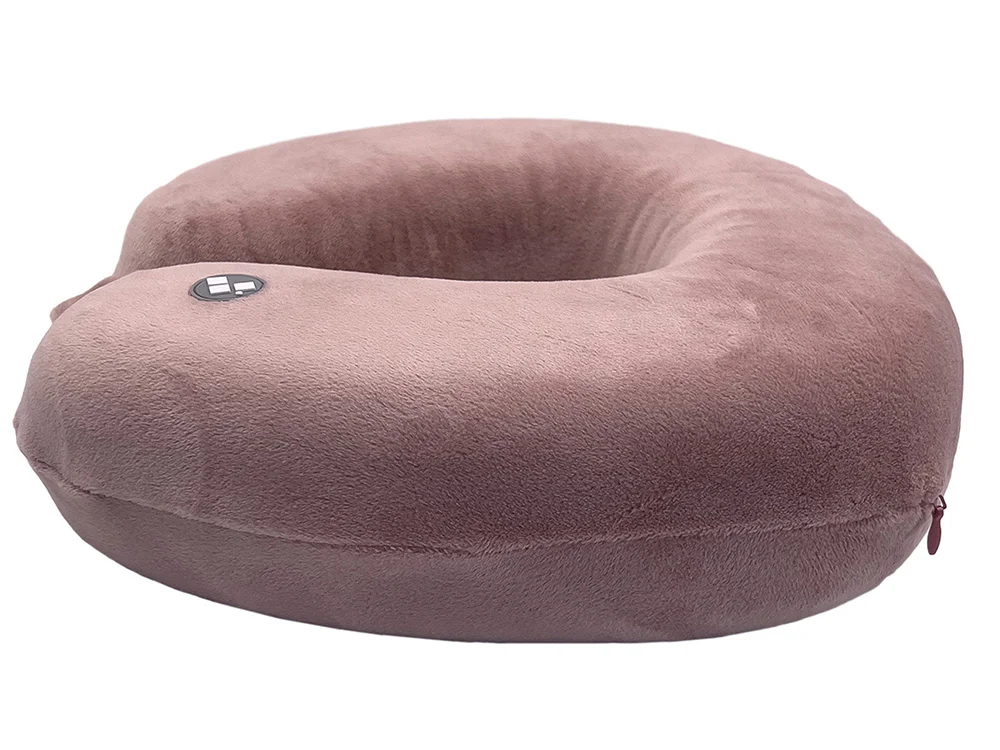 Подушка для путешествий с эффектом памяти «Drowsy», бежевый - фото 3