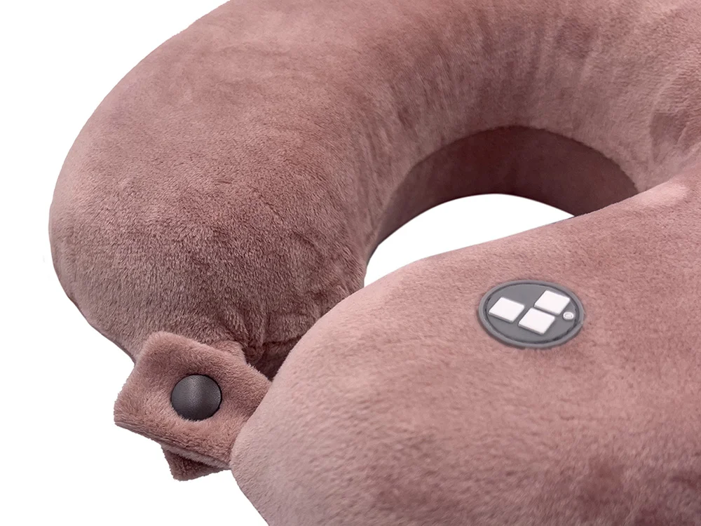 Подушка для путешествий с эффектом памяти «Drowsy», бежевый - фото 5