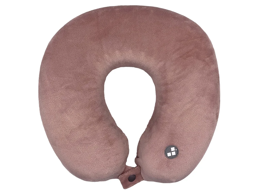 Подушка для путешествий с эффектом памяти «Drowsy», бежевый - фото 6