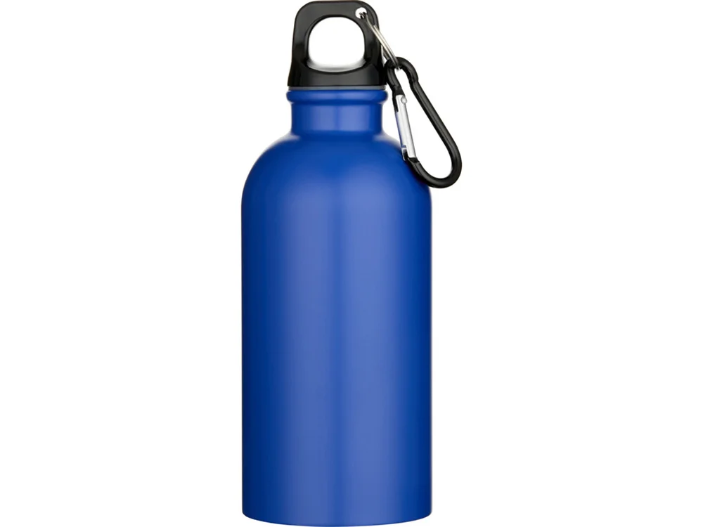 Бутылка для воды «Oregon», переработанная сталь, 400 мл, ярко-синий - фото 2