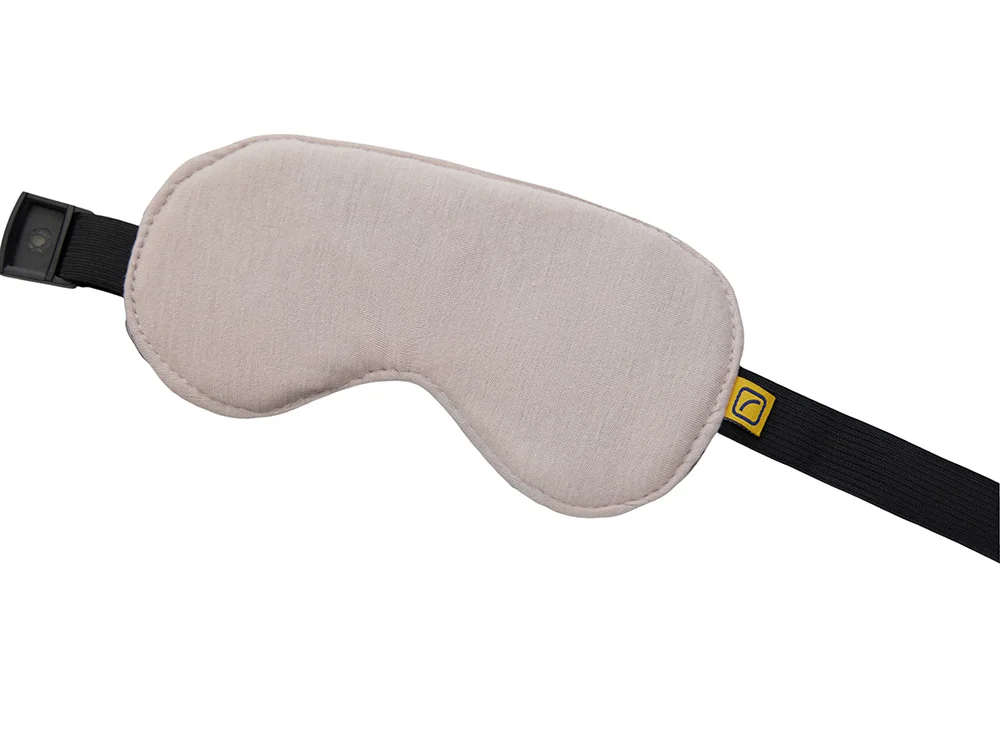 Маска для глаз Luxury Eye Mask бежевый - фото 3
