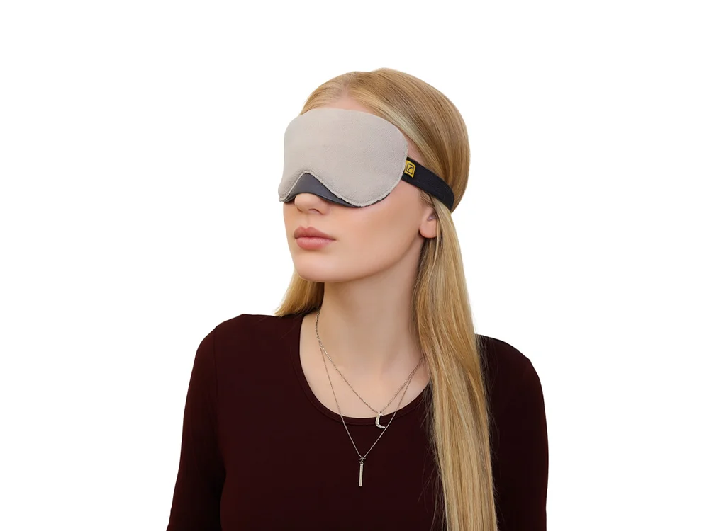 Маска для глаз Luxury Eye Mask бежевый - фото 8