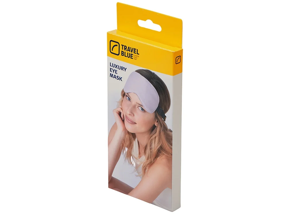 Маска для глаз Luxury Eye Mask бежевый - фото 9