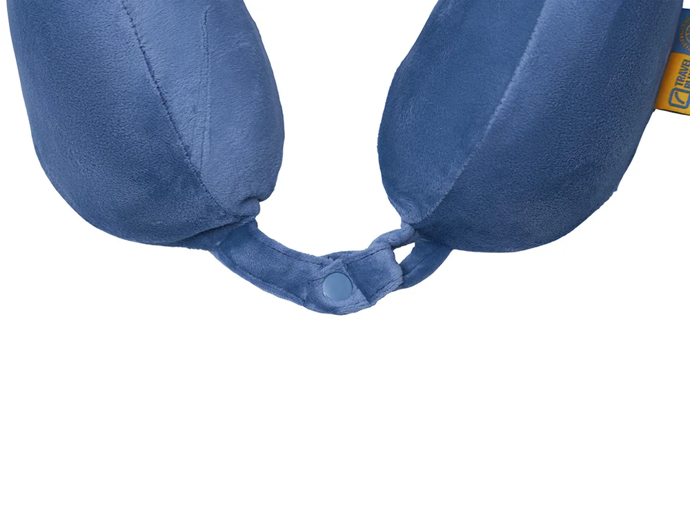 Подушка для путешествий с капюшоном «Hooded Tranquility Pillow», синий - фото 3