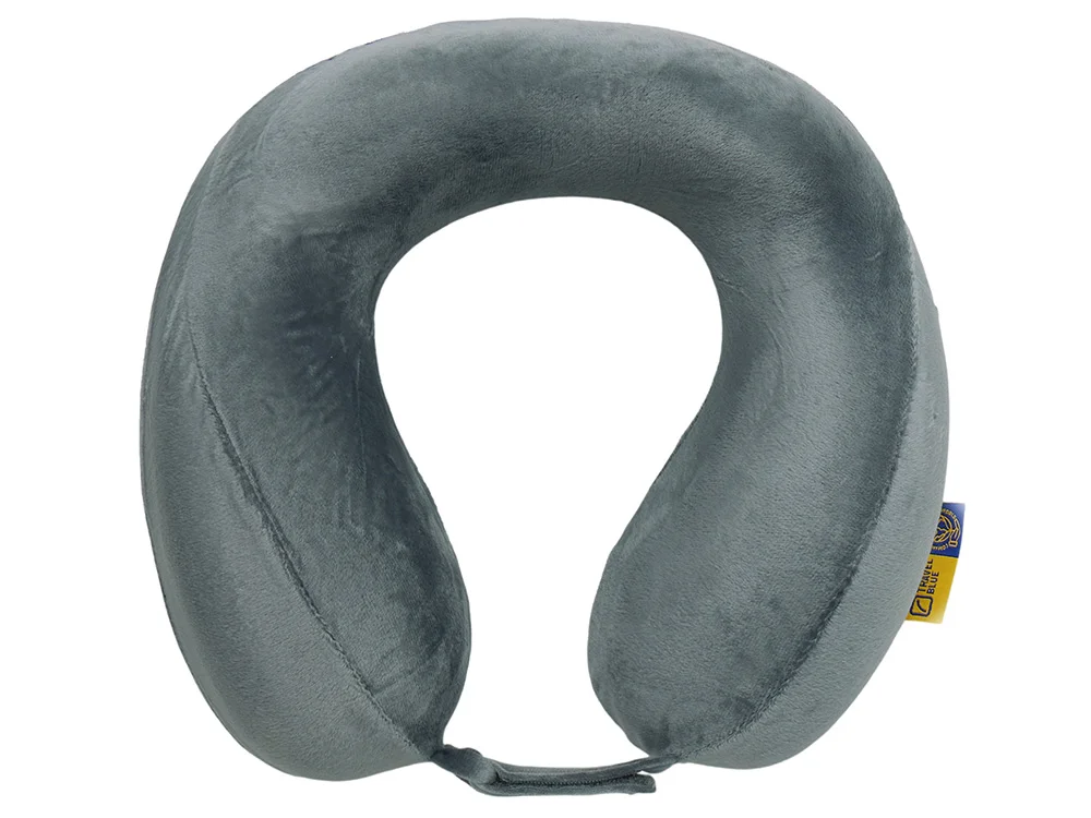 Подушка для путешествий с эффектом памяти «Tranquility Pillow», серый - фото 2