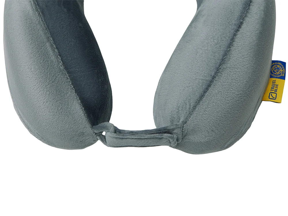 Подушка для путешествий с эффектом памяти «Tranquility Pillow», серый - фото 3