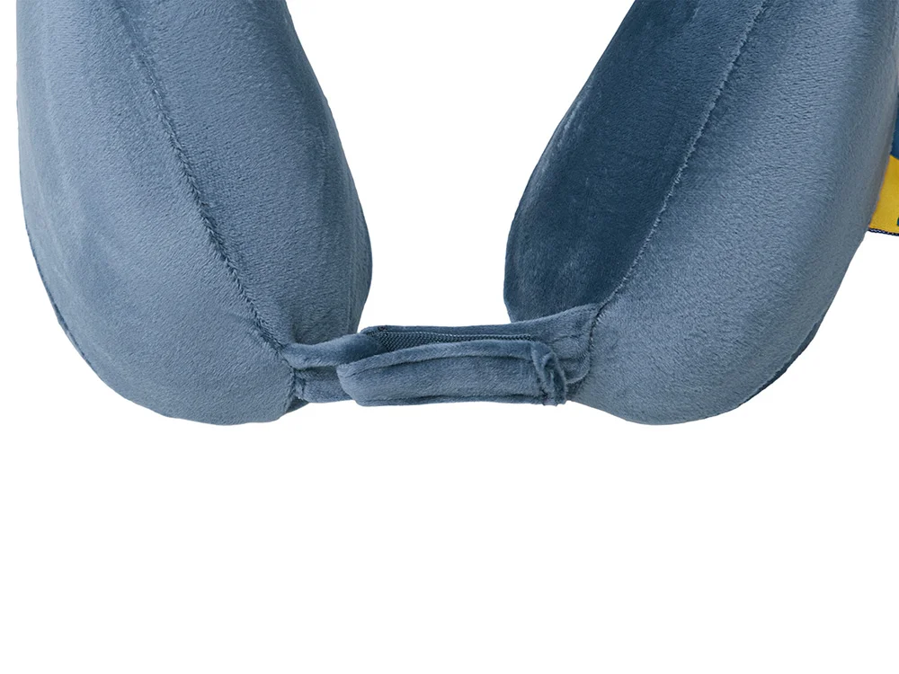 Подушка для путешествий с эффектом памяти «Tranquility Pillow», синий - фото 3