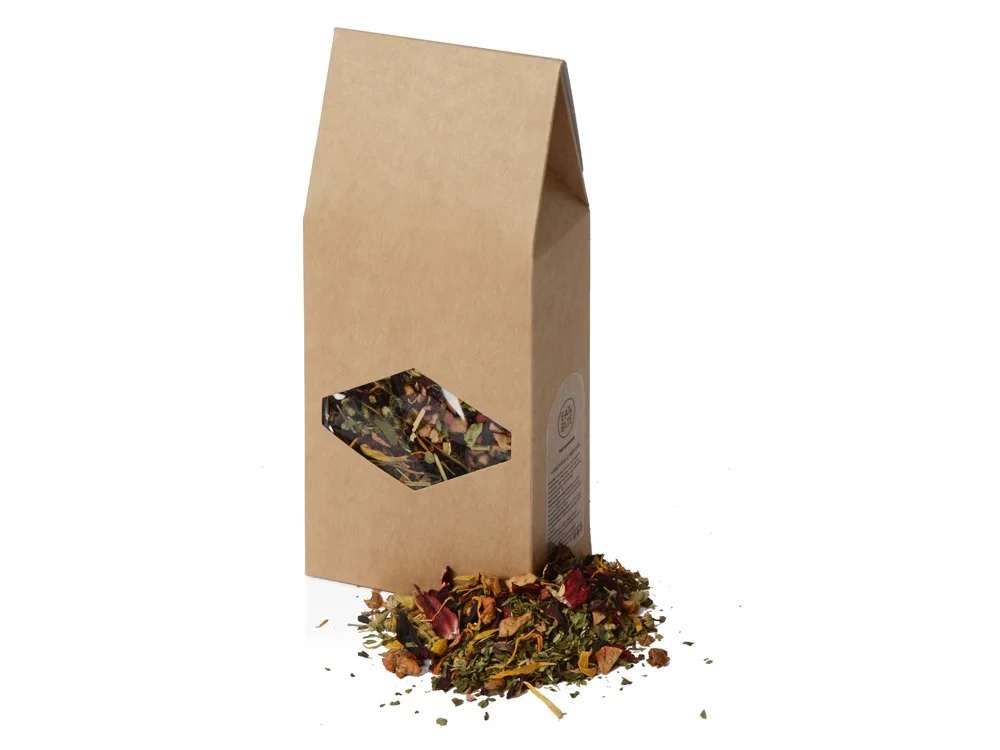 Чай Малина с мятой фруктовый