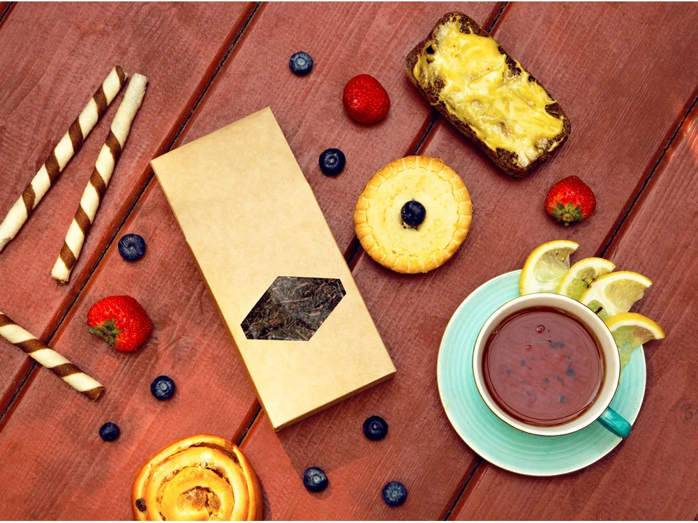 Чай Эрл Грей с бергамотом черный 70 г - фото 7