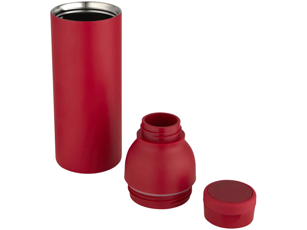 Термобутылка Illuminate 650 мл красный - фото 4