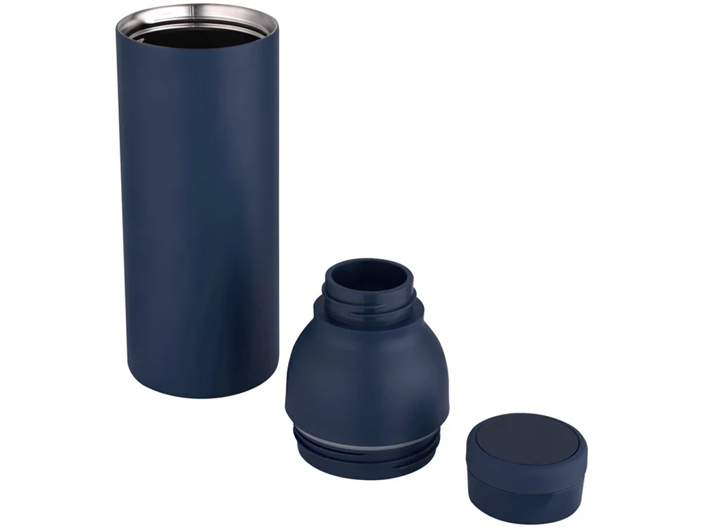 Термобутылка Illuminate 650 мл синий нэйви - фото 4