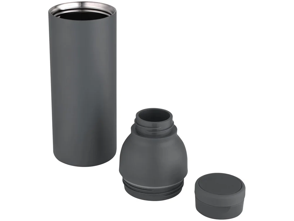 Термобутылка Illuminate 650 мл темно-серый - фото 4