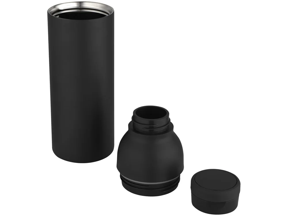 Термобутылка Illuminate 650 мл черный - фото 4