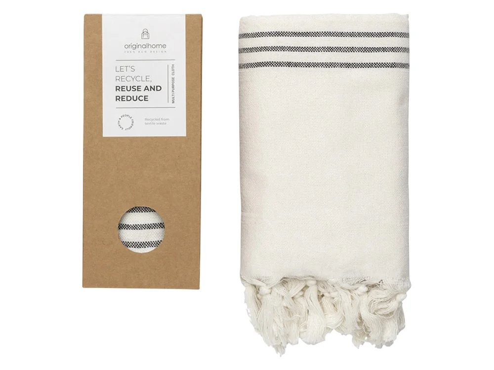 Плед 3-в-1 из переработанного хлопка