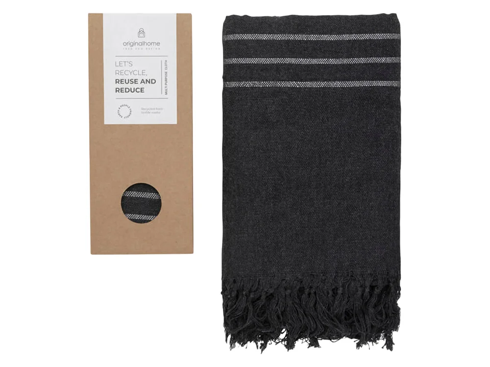 Плед 3-в-1 из переработанного хлопка - фото 3