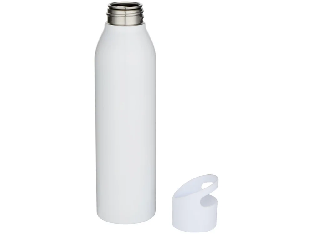 Бутылка для воды из переработонной стали Sky 650 мл белый - фото 3