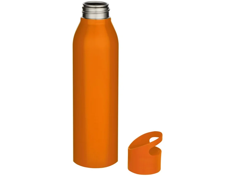 Бутылка для воды из переработонной стали «Sky», 650 мл, оранжевый - фото 3