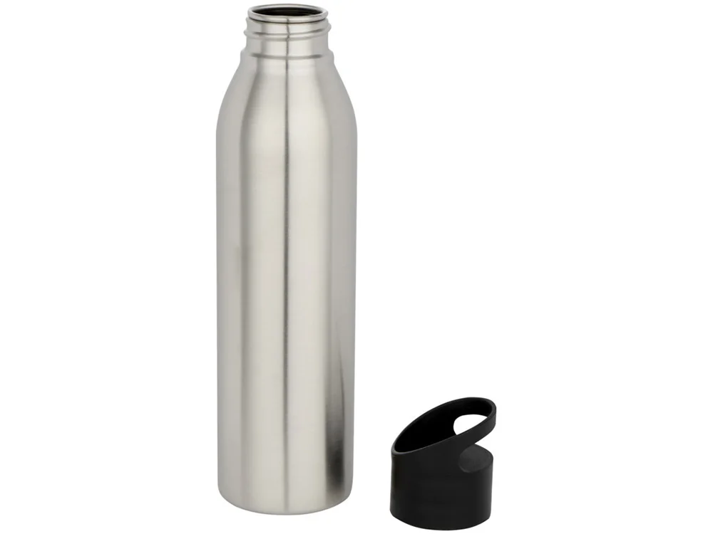 Бутылка для воды из переработонной стали Sky 650 мл stainless steel - фото 3