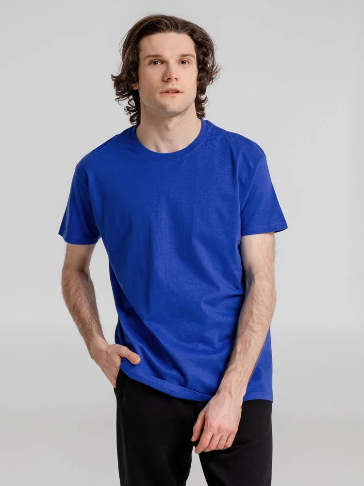 Футболка Imperial 190, ярко-синяя (royal) - фото 4
