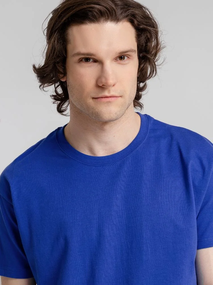 Футболка Imperial 190, ярко-синяя (royal) - фото 7