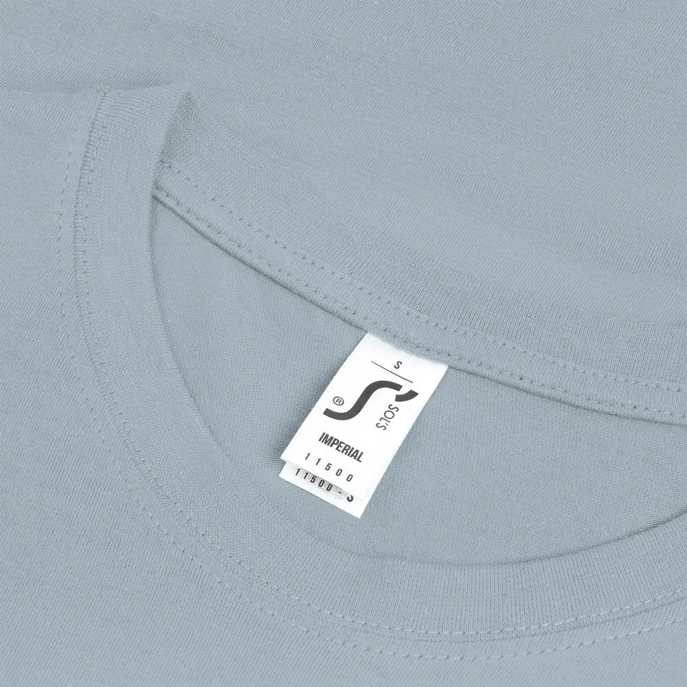 Футболка Imperial 190, морозно-голубая - фото 3