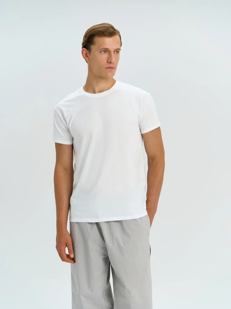 Футболка унисекс Regent 150, белая - фото 5