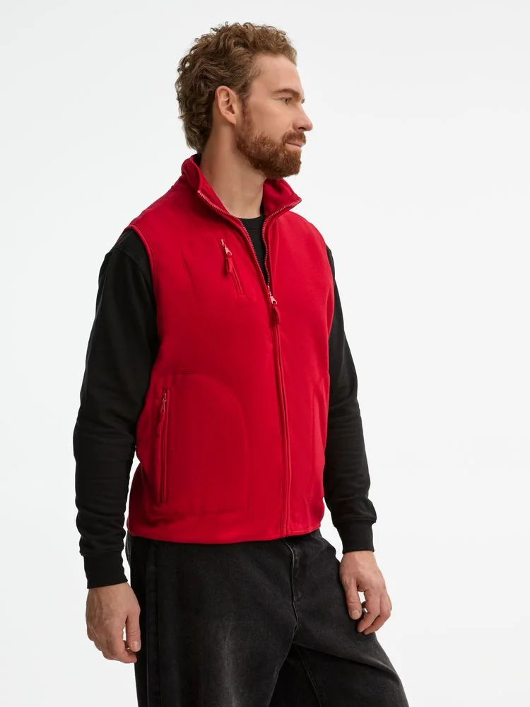 Жилет Norway красный - фото 4