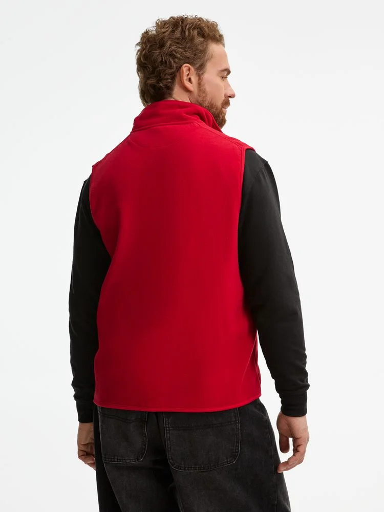 Жилет Norway красный - фото 5