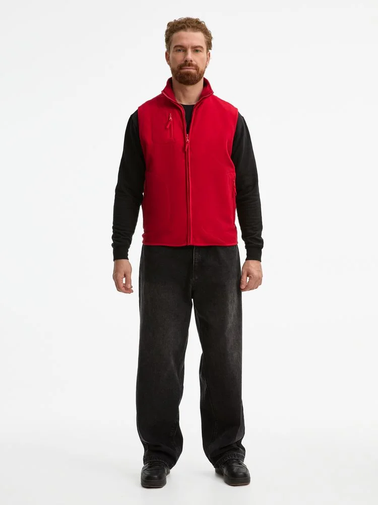 Жилет Norway красный - фото 6