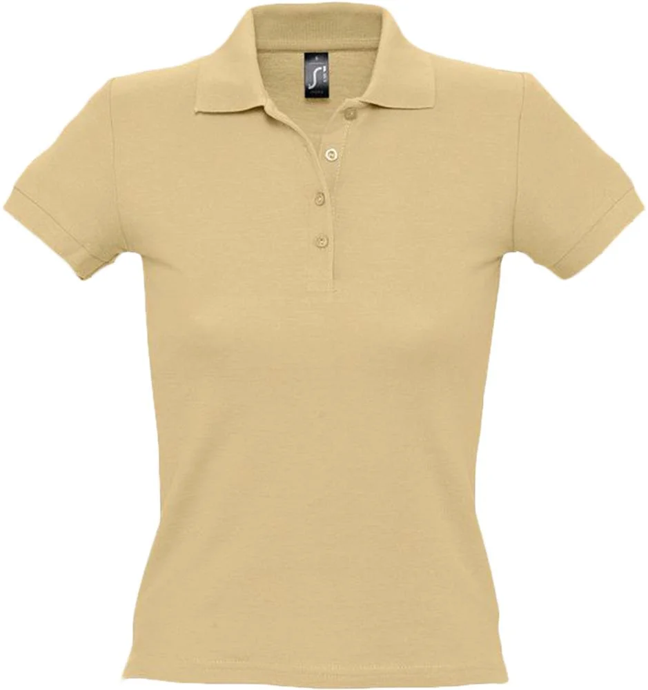 Рубашка поло женская People - фото 3