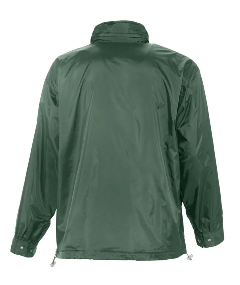 Ветровка мужская Mistral 210 зеленая - фото 2