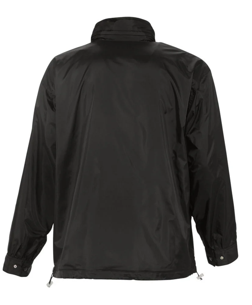 Ветровка мужская Mistral 210 черная - фото 2