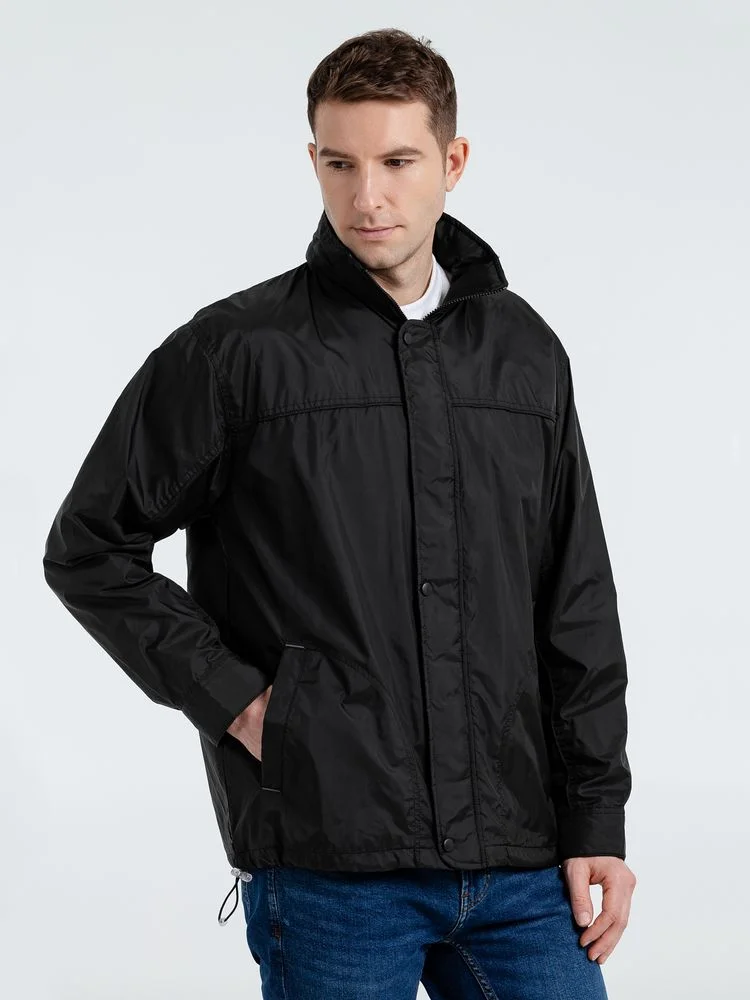 Ветровка мужская Mistral 210 черная - фото 4