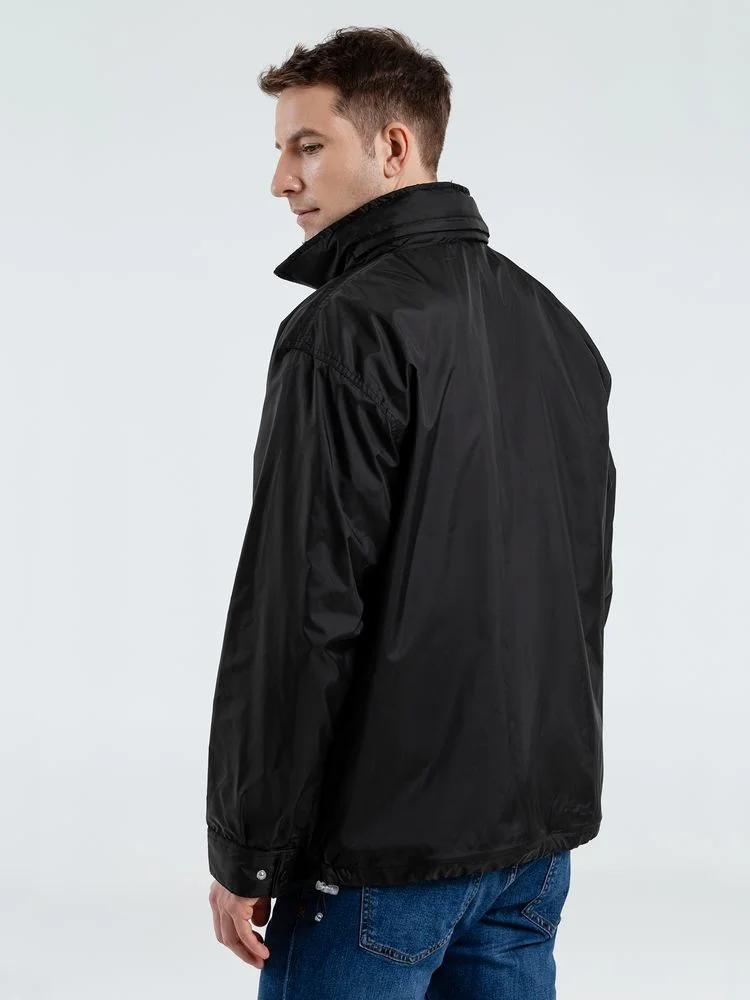 Ветровка мужская Mistral 210 черная - фото 5