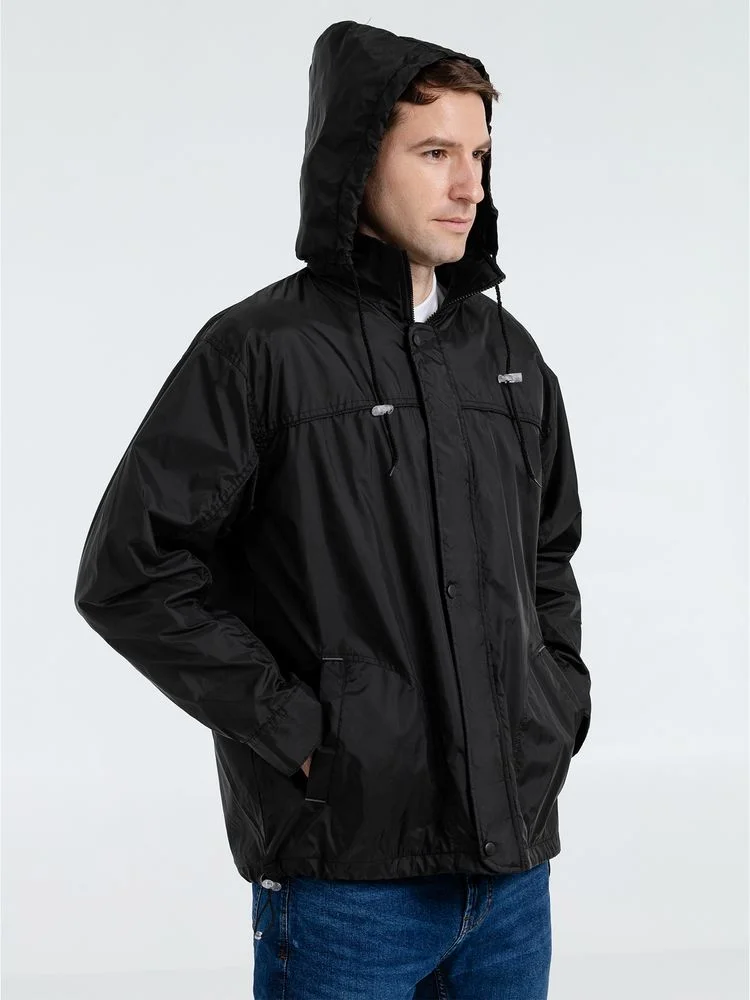 Ветровка мужская Mistral 210 черная - фото 6