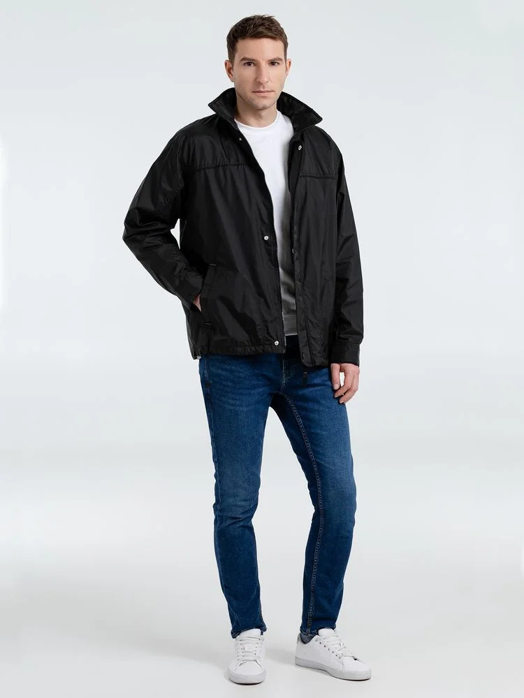 Ветровка мужская Mistral 210 черная - фото 7