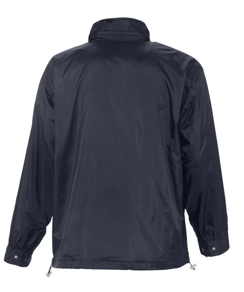 Ветровка мужская Mistral 210 темно-синяя navy - фото 2