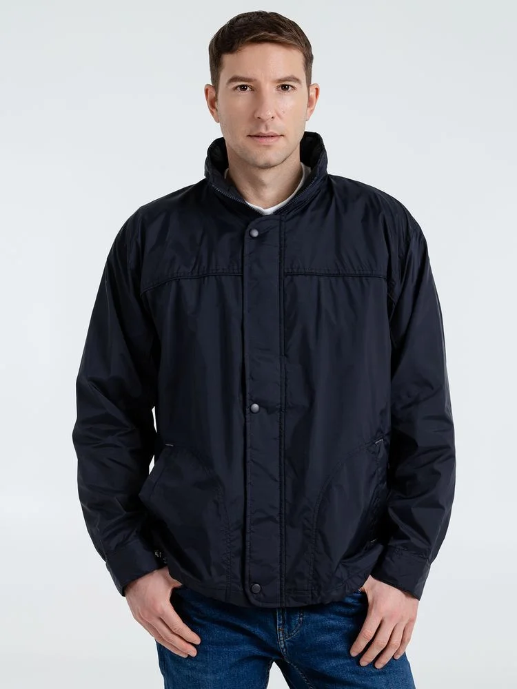 Ветровка мужская Mistral 210 темно-синяя navy - фото 4