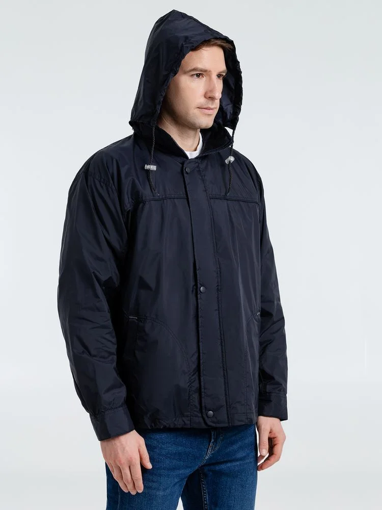 Ветровка мужская Mistral 210 темно-синяя navy - фото 5