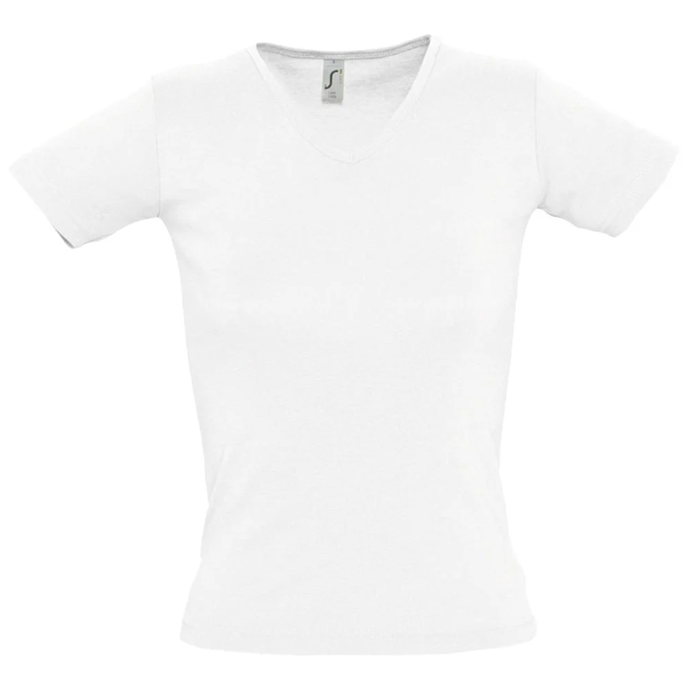 Футболка женская Lady 220 с V-образным вырезом - фото 2