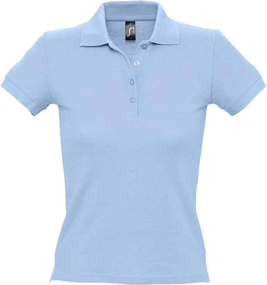 Рубашка поло женская People - фото 7