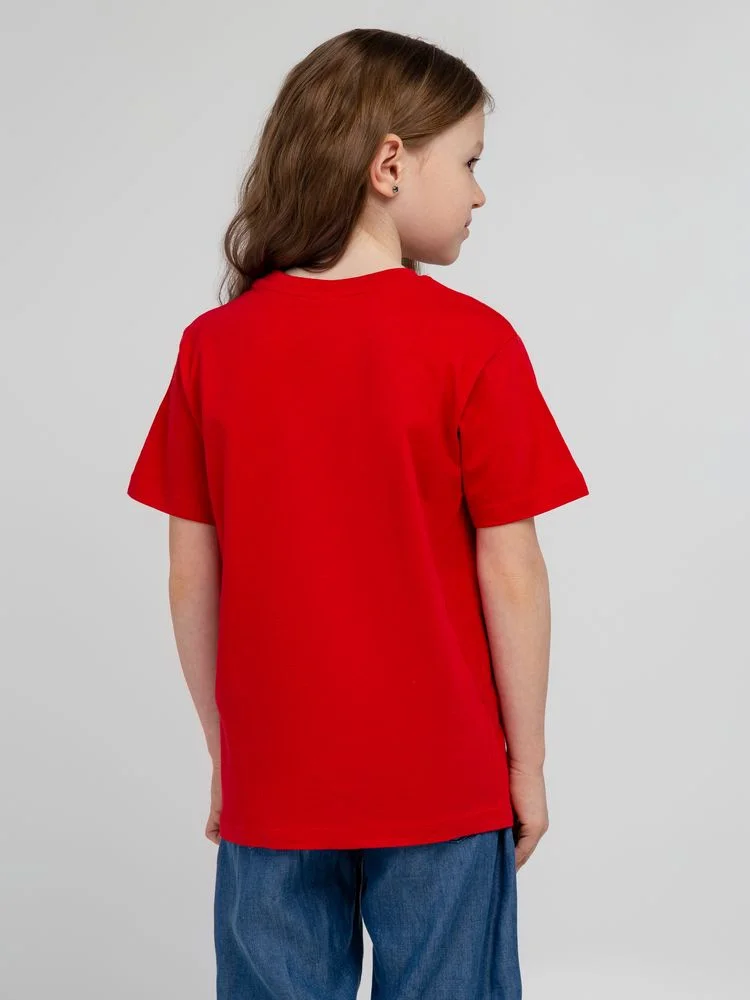 Футболка детская Regent Kids 150, красная - фото 4