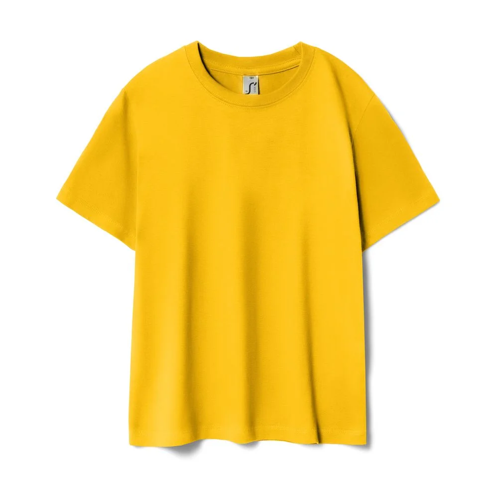 Футболка детская Regent Kids 150 желтая