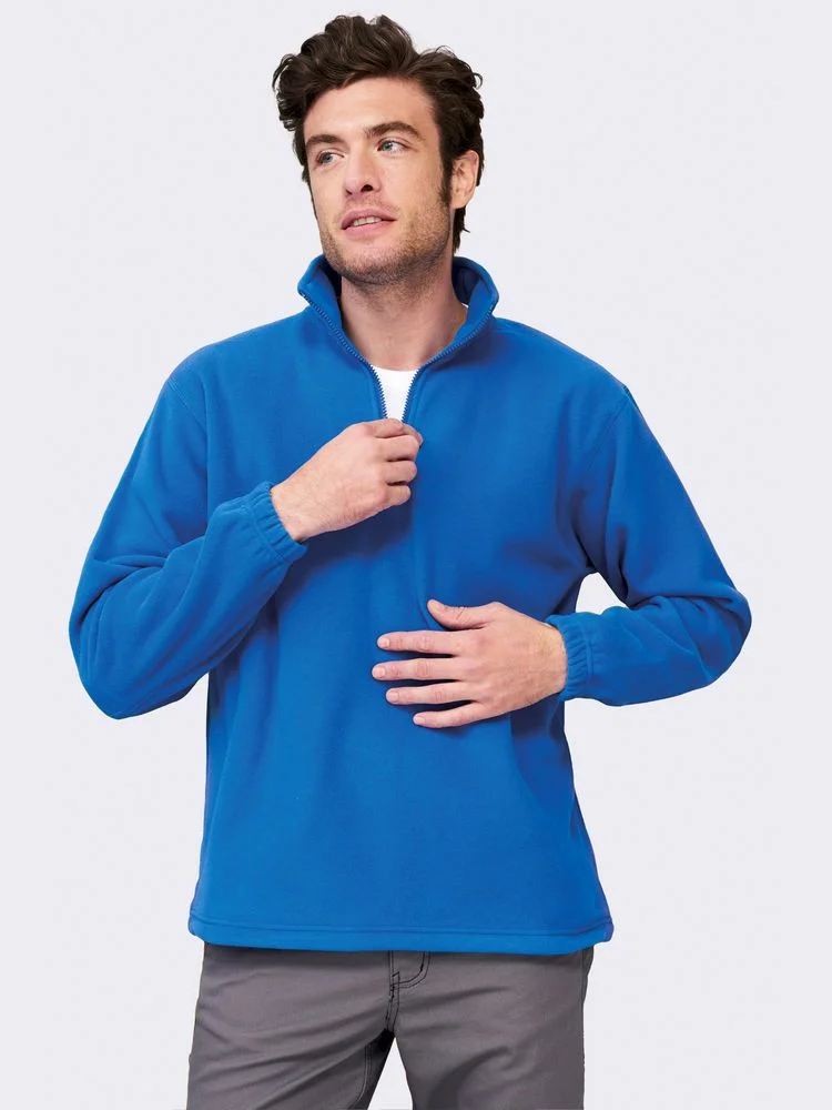 Толстовка из флиса Ness 300, темно-синяя (navy), размер S - фото 4