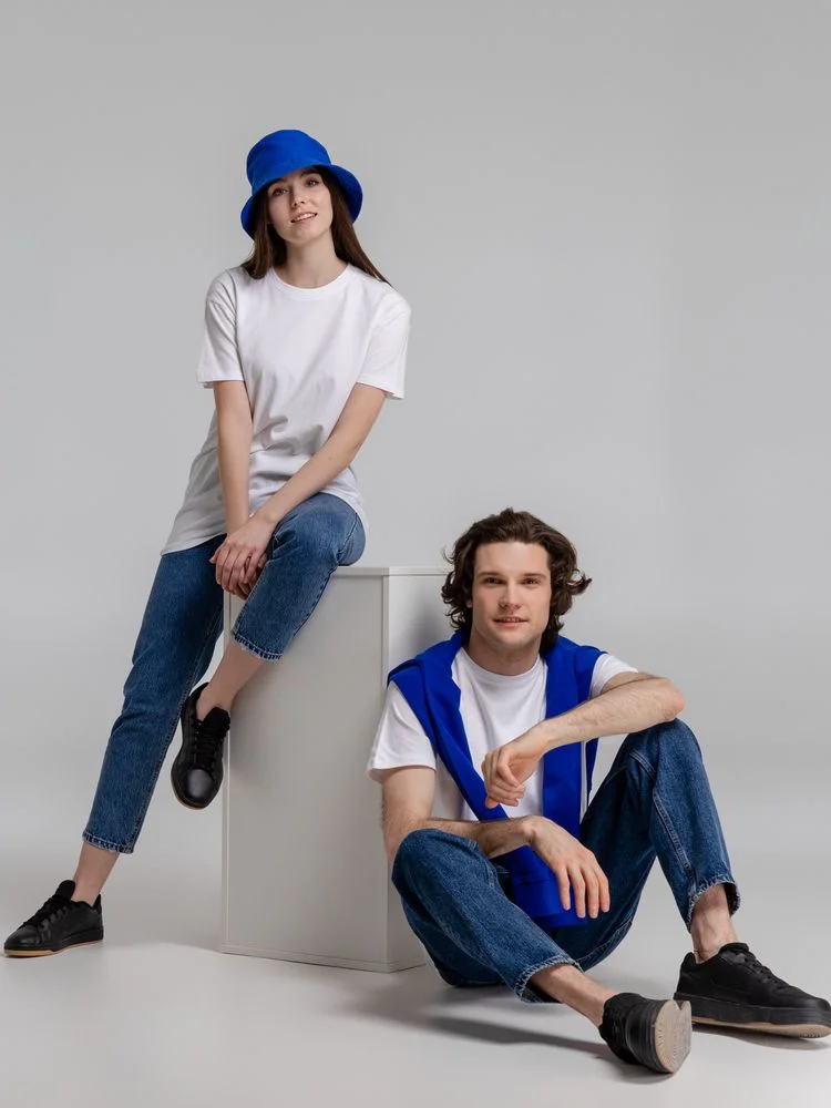 Футболка Imperial 190 белая размер M - фото 12