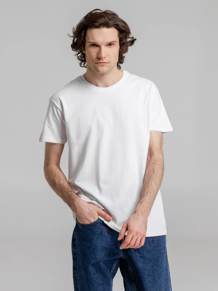 Футболка Imperial 190 белая размер M - фото 4