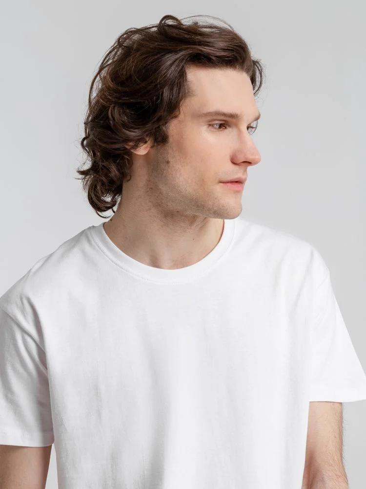 Футболка Imperial 190 белая размер L - фото 7