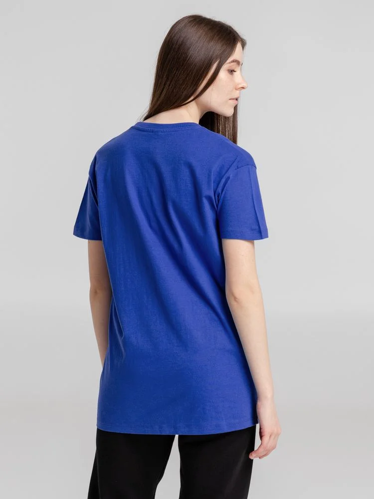 Футболка Imperial 190 ярко-синяя royal размер S - фото 10