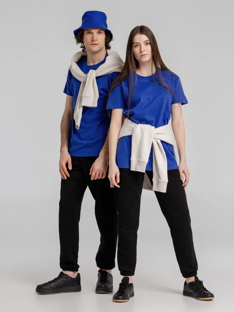 Футболка Imperial 190 ярко-синяя royal размер S - фото 12