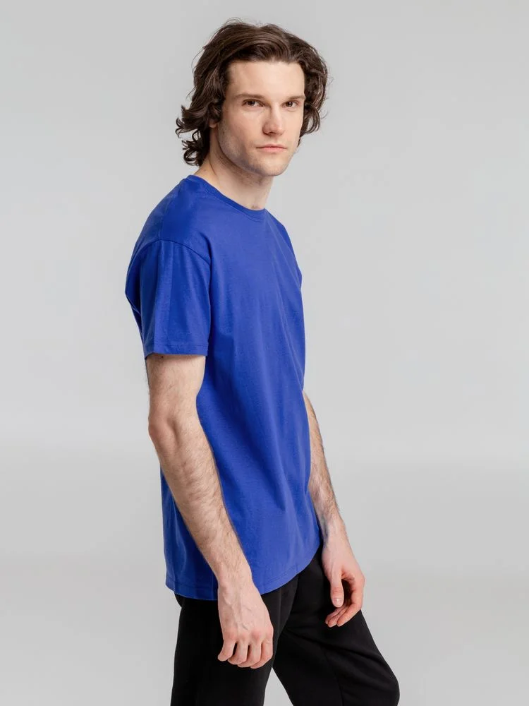 Футболка Imperial 190 ярко-синяя royal размер S - фото 5